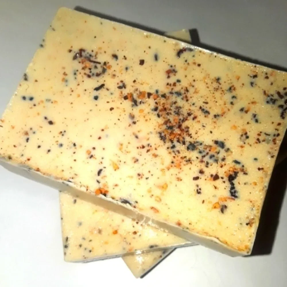 Hand CRAFTED organic Hibiscus Rose Soap bar BUY 1 GET 1 FREE MIX N MATCH